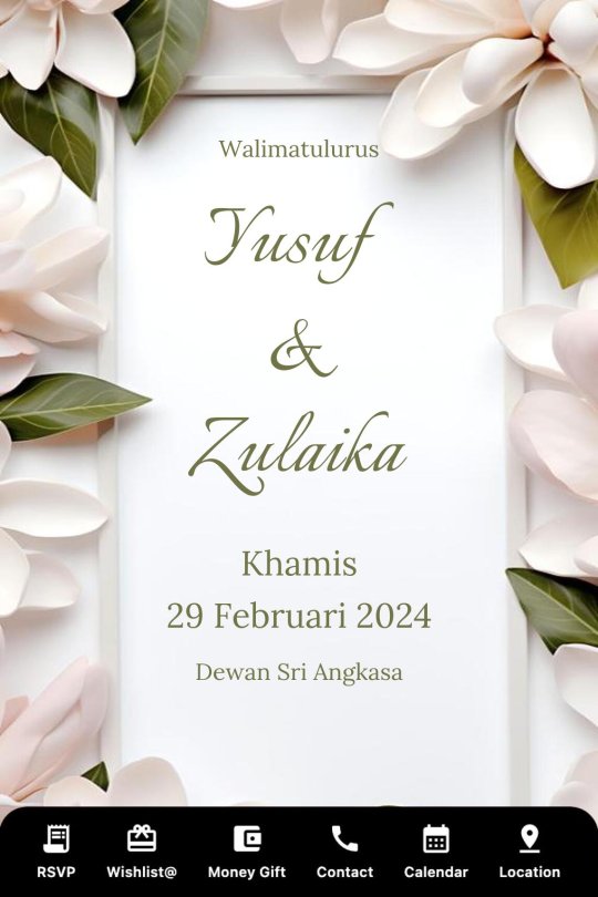 Kad Digital -Nak Jemput