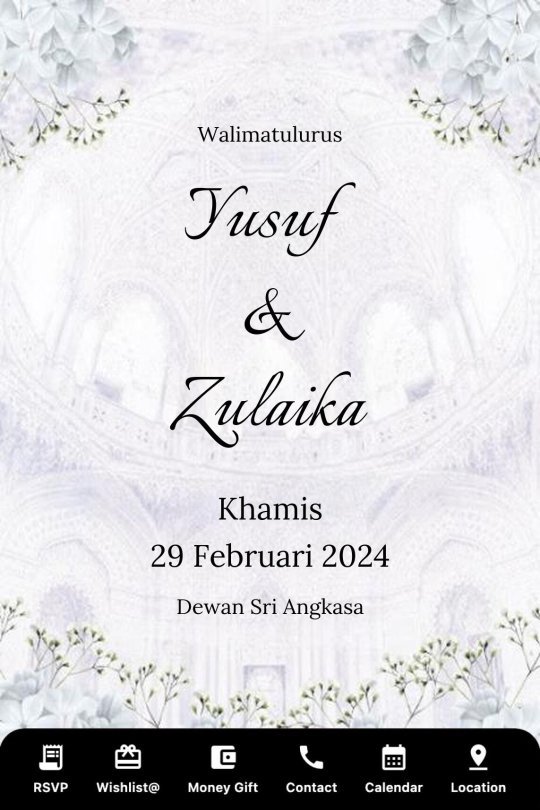 Kad Digital -Nak Jemput