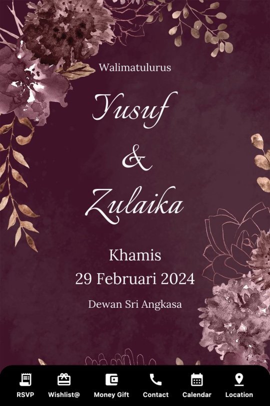 Kad Digital -Nak Jemput